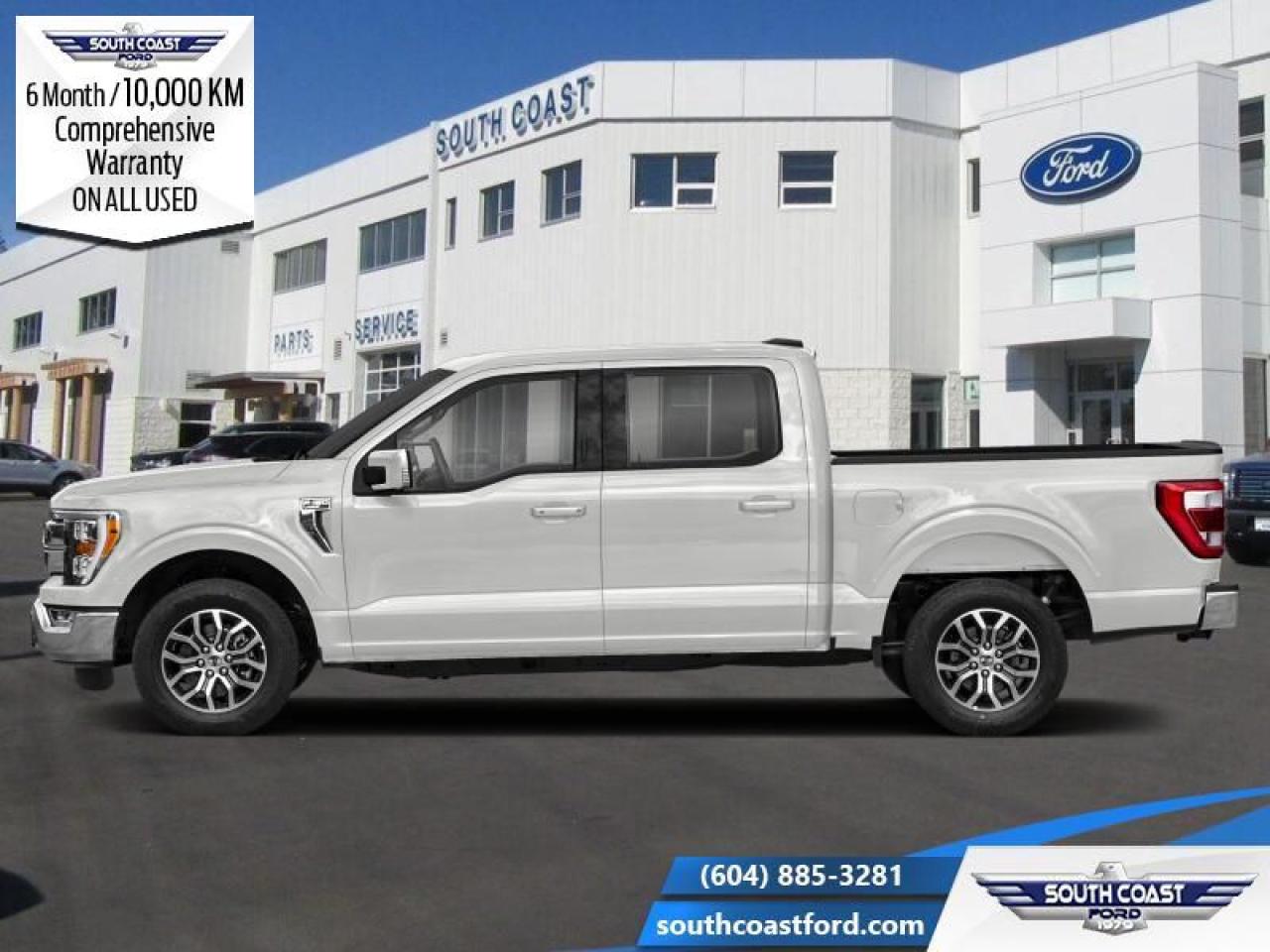 Used 2021 Ford F-150 Lariat  - Leather Seats for sale in Sechelt, BC