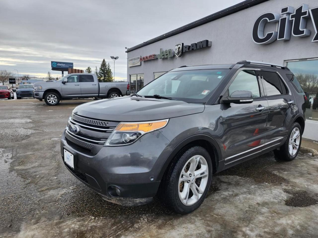 Used 2015 Ford Explorer 4 RM, 4 portes, Limited for sale in Medicine Hat, AB