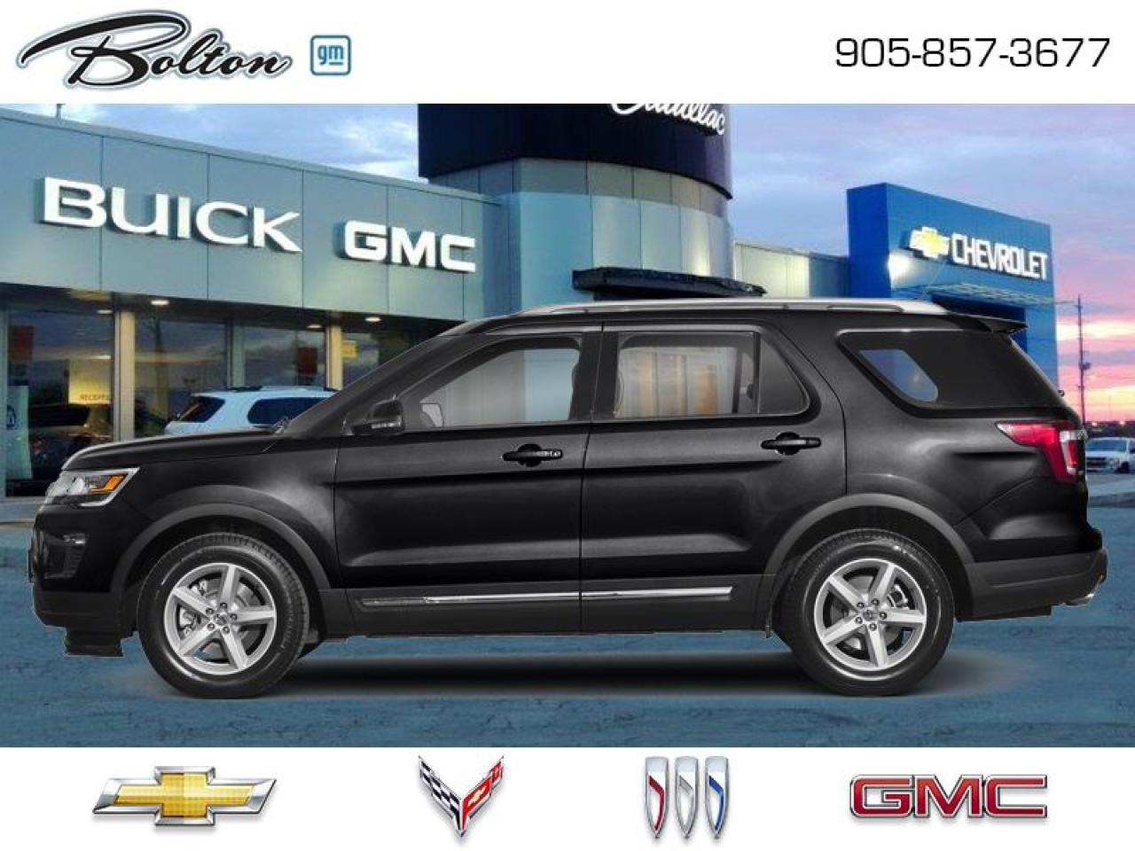 Used 2018 Ford Explorer XLT -  Bluetooth for sale in Bolton, ON