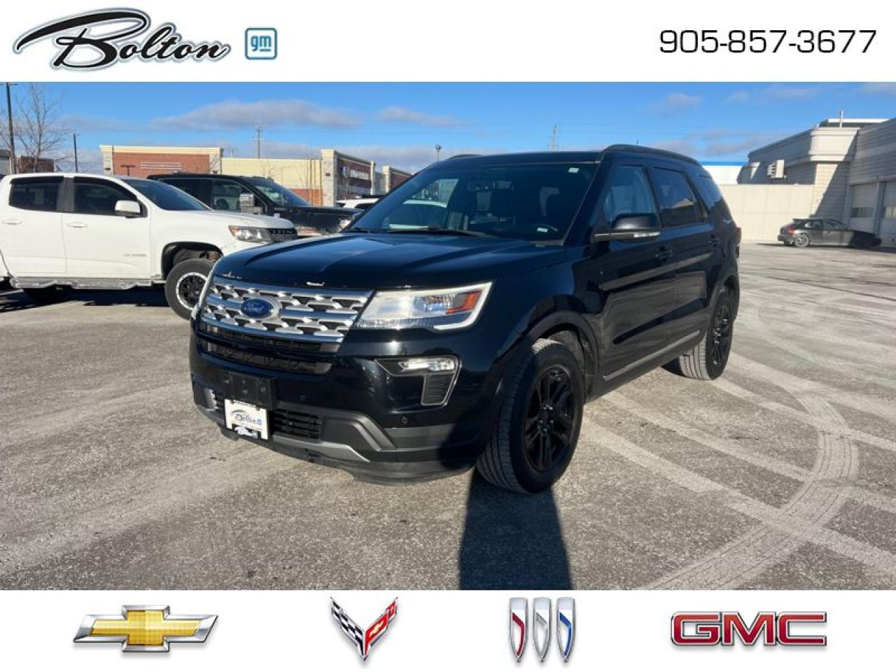 Used 2018 Ford Explorer XLT -  Bluetooth for sale in Bolton, ON