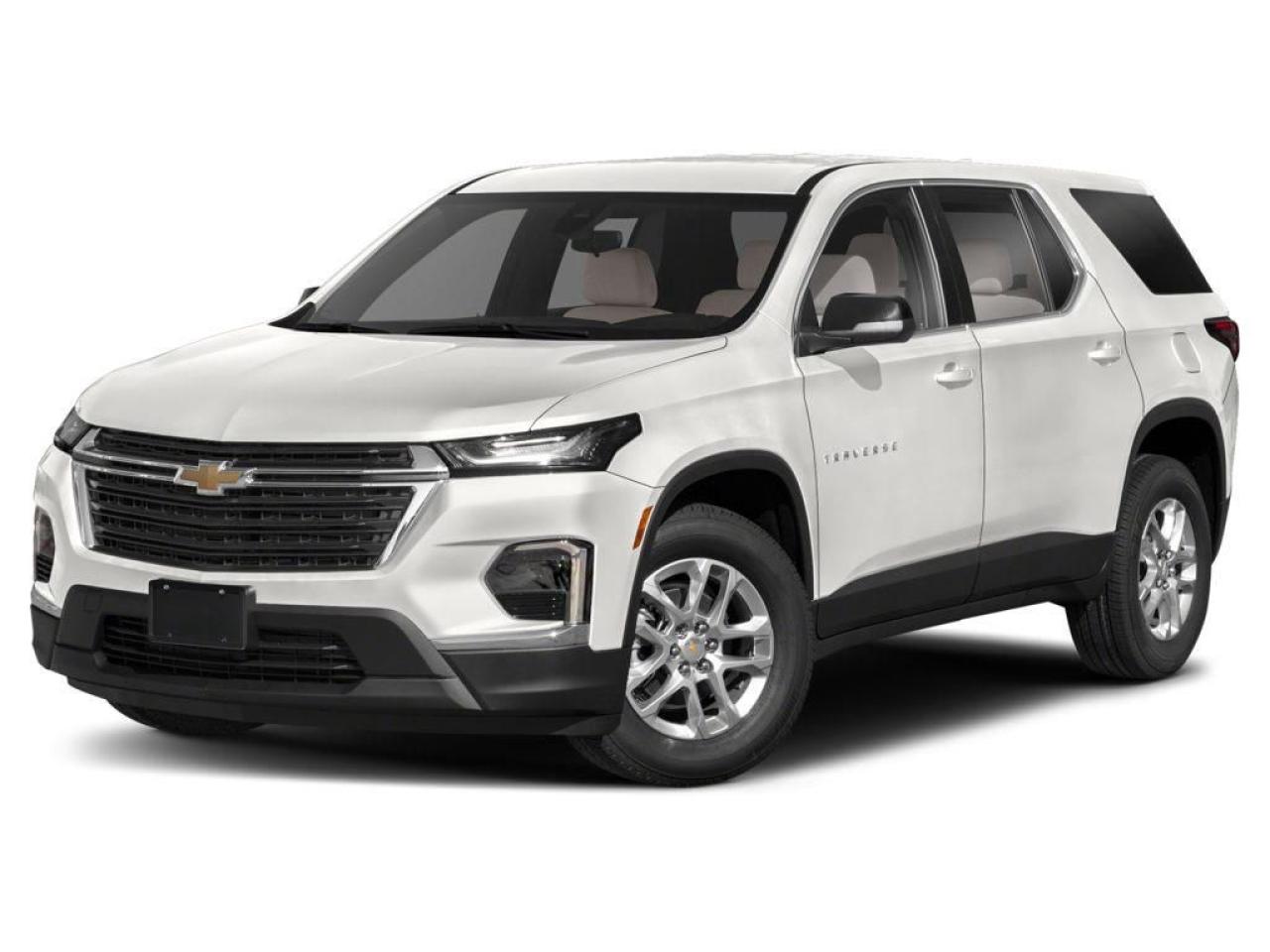 Used 2022 Chevrolet Traverse RS - Navigation -  Leather Seats for sale in Bolton, ON