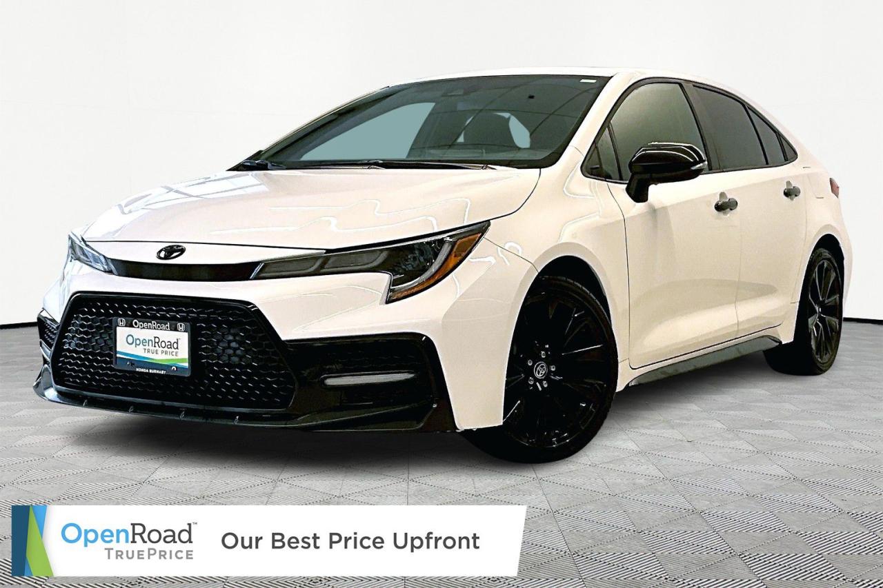 Used 2020 Toyota Corolla 4-door Sedan SE CVT for sale in Burnaby, BC