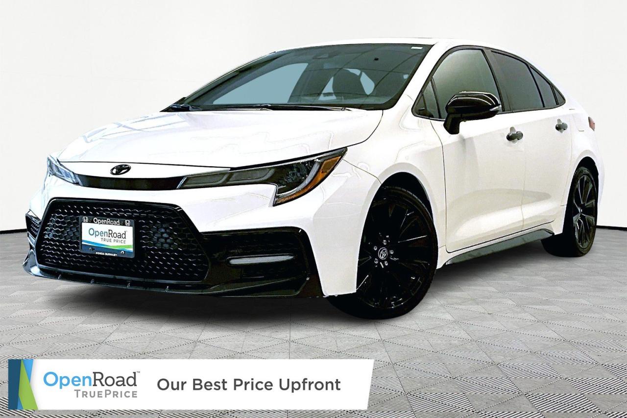 Used 2020 Toyota Corolla 4-door Sedan SE CVT for sale in Burnaby, BC