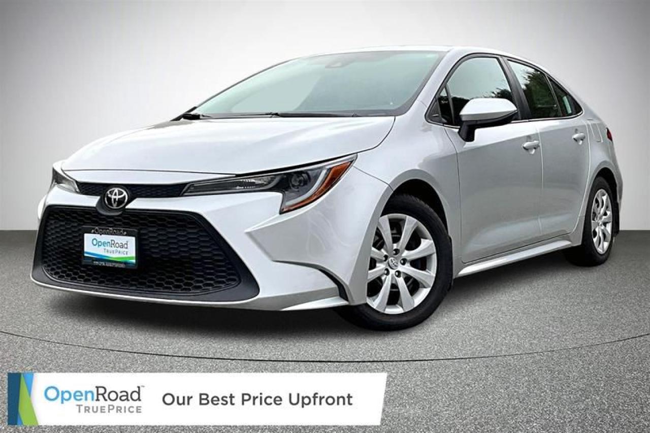 Used 2020 Toyota Corolla 4-door Sedan LE CVT for sale in Abbotsford, BC