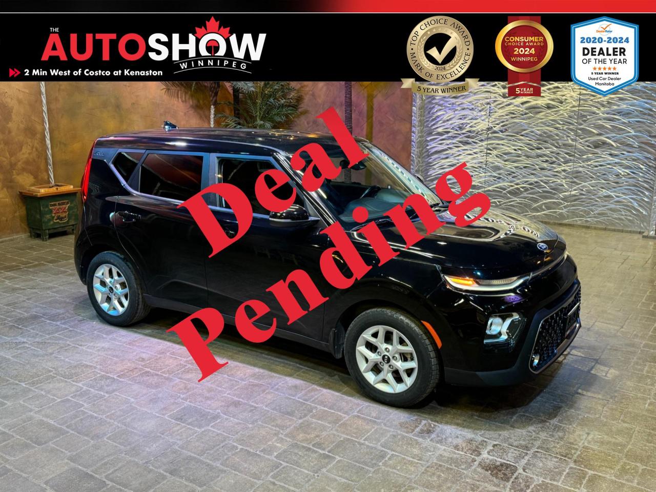 Used 2020 Kia Soul EX for sale in Winnipeg, MB