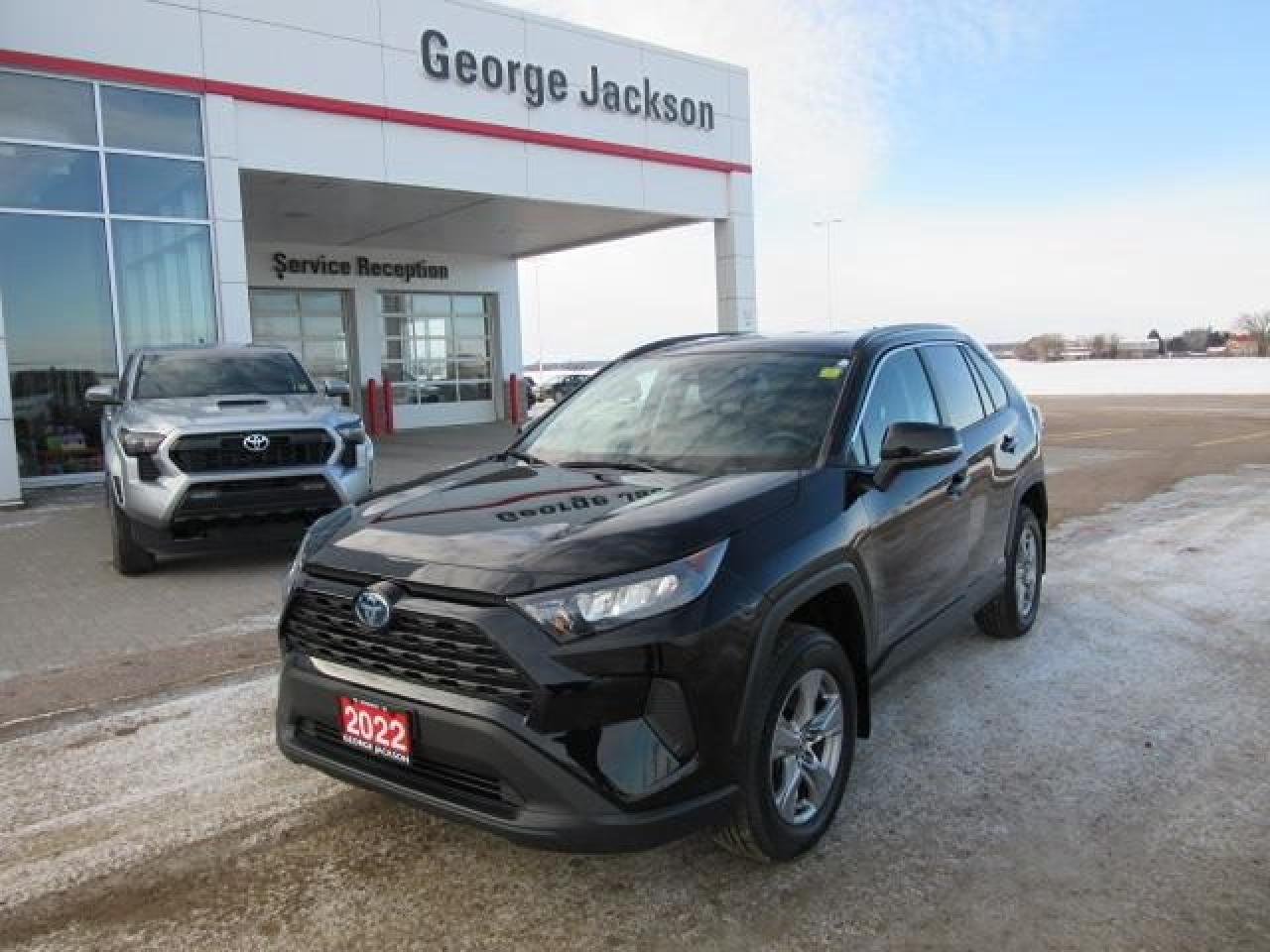 Used 2022 Toyota RAV4 Hybrid LE for sale in Renfrew, ON