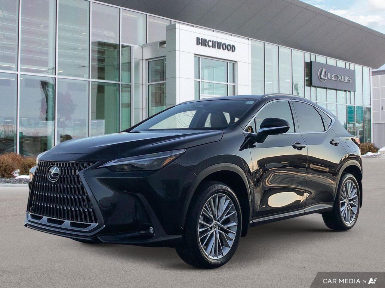 New 2025 Lexus NX 350h Ultra Luxury for sale in Winnipeg, MB