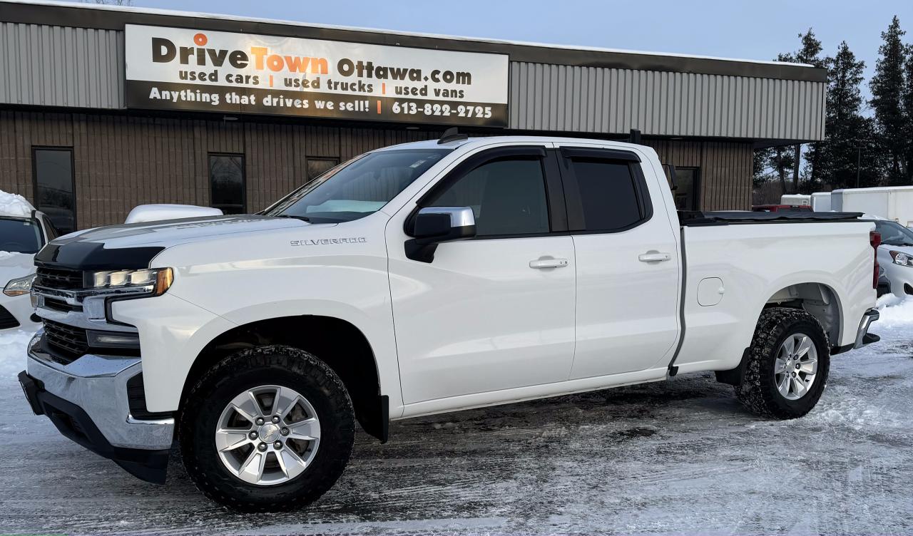 Used 2019 Chevrolet Silverado 1500 4WD Double Cab 147