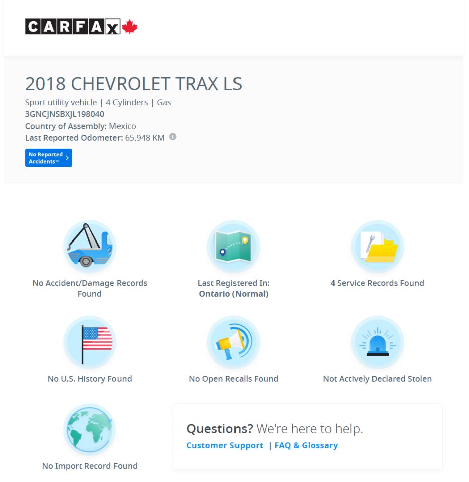 2018 Chevrolet Trax LS AWD+ApplePlay+New Tires+Cruise+CLEAN CARFAX - Photo #4