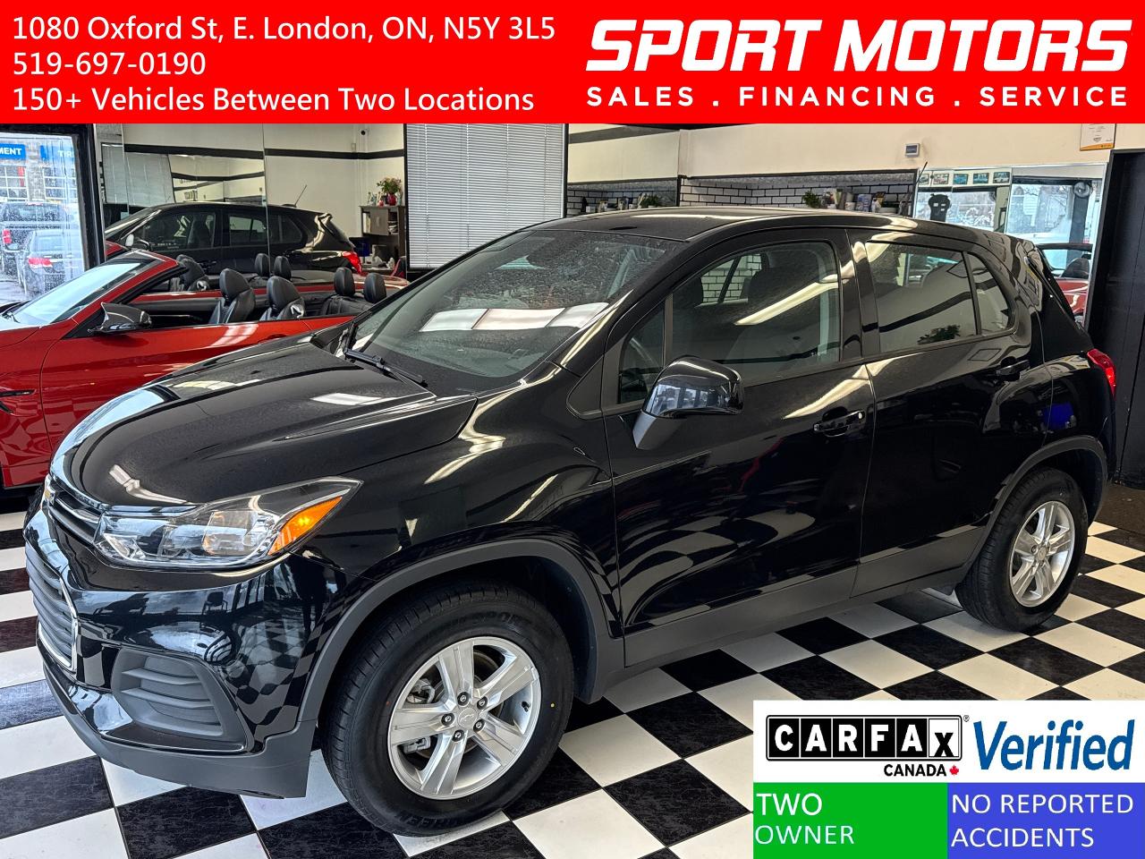 Used 2018 Chevrolet Trax LS AWD+ApplePlay+New Tires+Cruise+CLEAN CARFAX for sale in London, ON