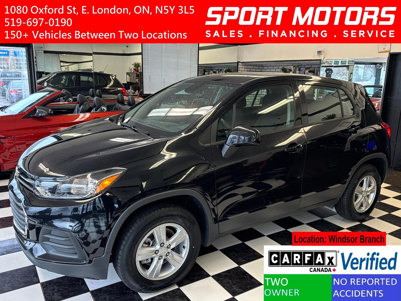 2018 Chevrolet Trax LS AWD+ApplePlay+New Tires+Cruise+CLEAN CARFAX