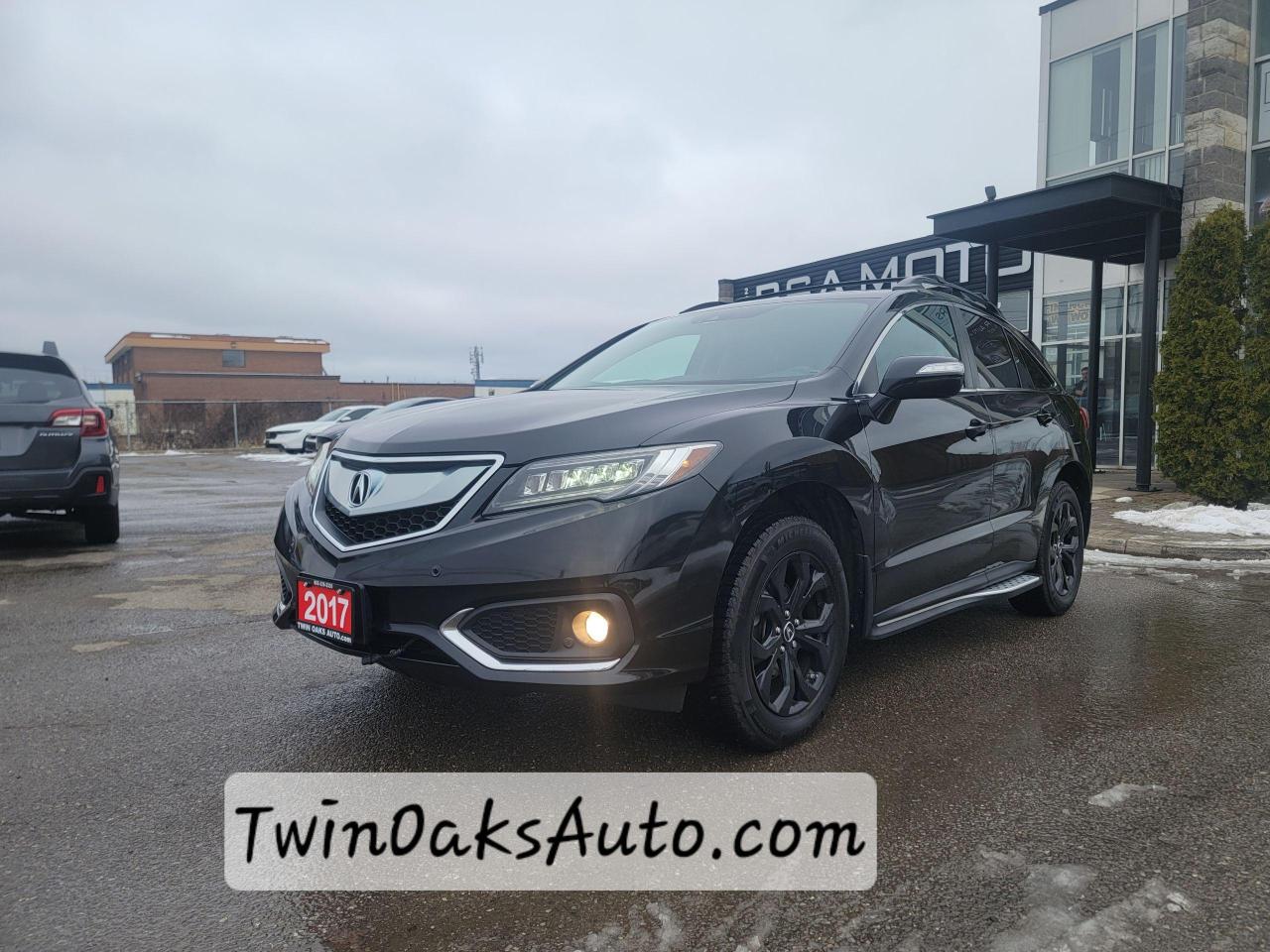 Used 2017 Acura RDX elite pkg for sale in Oakville, ON