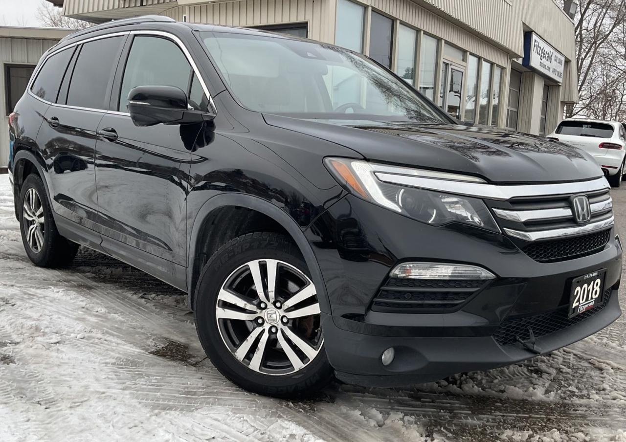 Used 2018 Honda Pilot EX-L w/RES AWD - LTHR! BACK-UP/BLIND-SPOT CAM! 8 PASS! DVD! for sale in Kitchener, ON