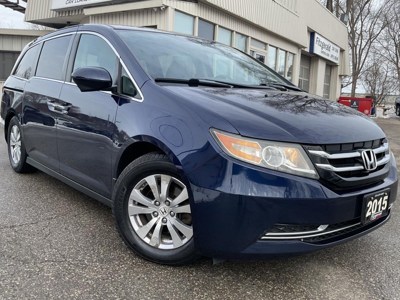 Used 2015 Honda Odyssey EX - 8 PASS! BACK-UP/BLIND-SPOT CAM! PWR DOORS! for sale in Kitchener, ON