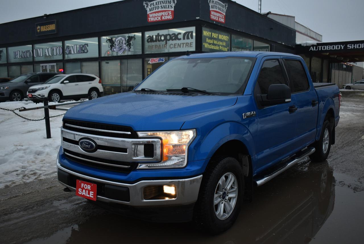 Used 2020 Ford F-150 XLT - 2.7L ECOBOOST - FX4 PKG for sale in Winnipeg, MB