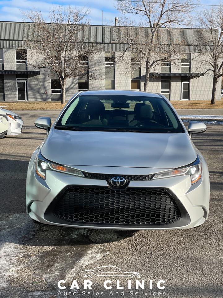 Used 2020 Toyota Corolla LE for sale in Calgary, AB