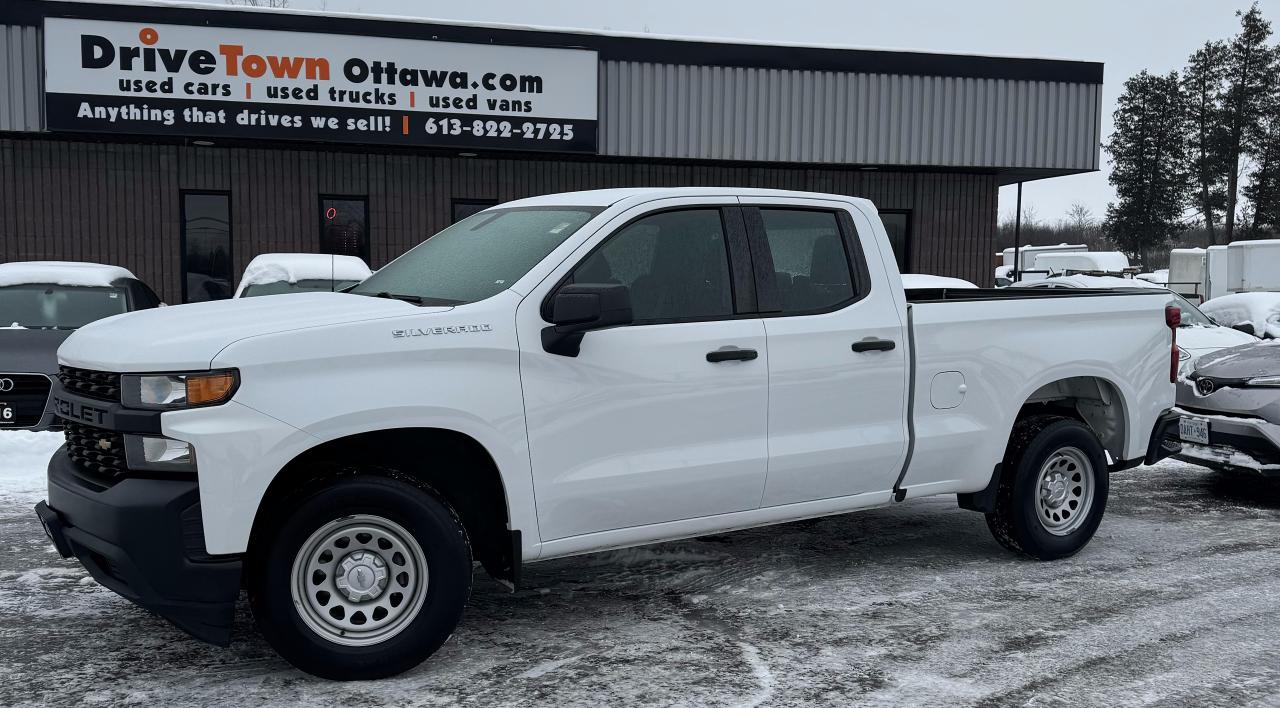 Used 2019 Chevrolet Silverado 1500 2WD Double Cab 147