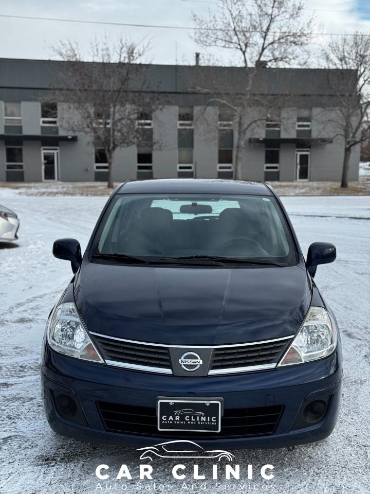 Used 2008 Nissan Versa  for sale in Calgary, AB