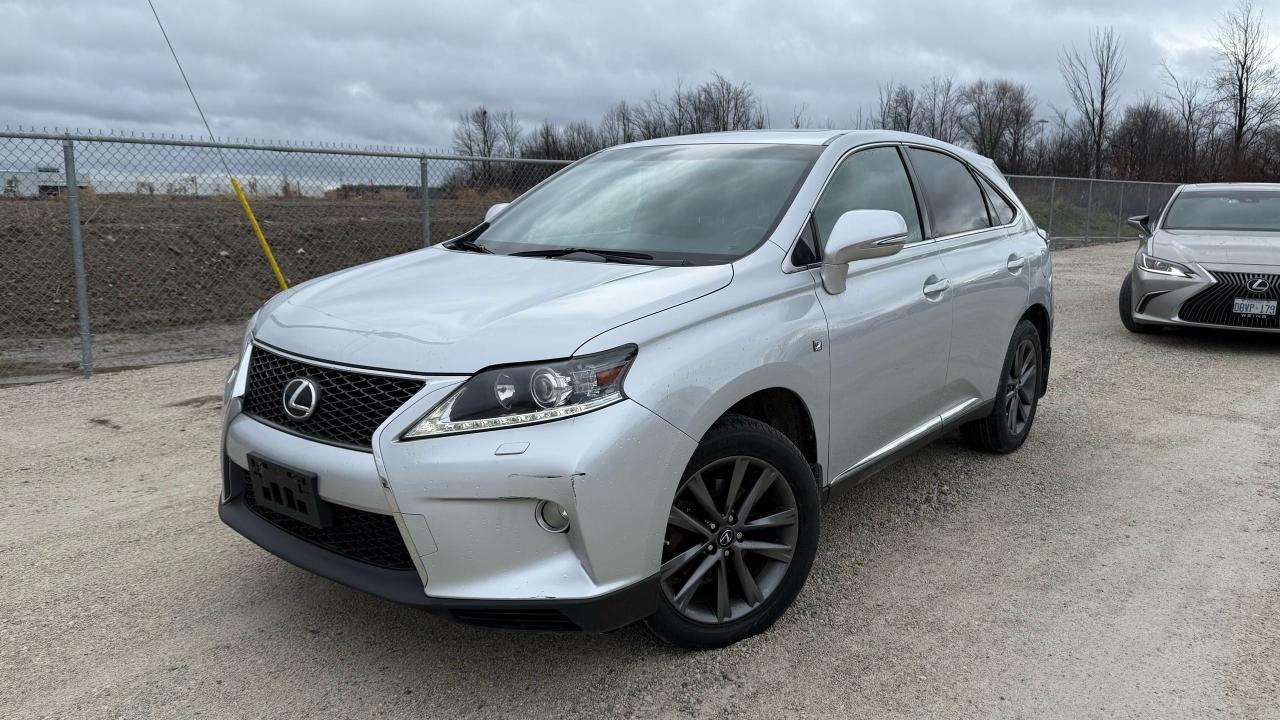 Used 2013 Lexus RX 350 F Sport for sale in Ottawa, ON