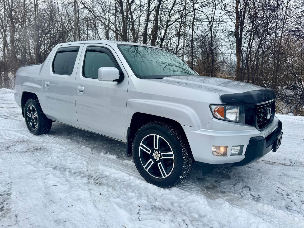 2013 Honda Ridgeline 