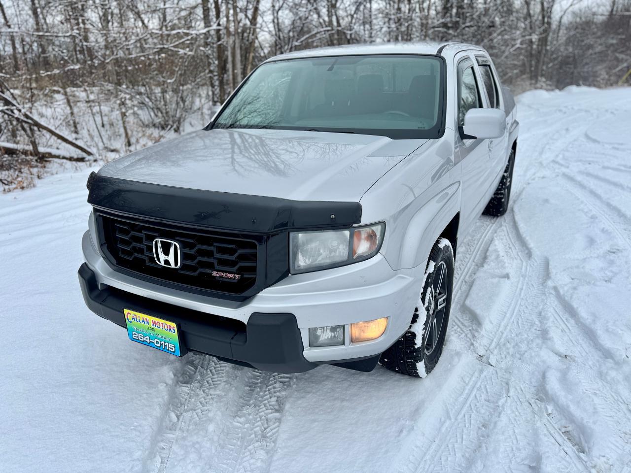 2013 Honda Ridgeline 4WD Crew CAB Sport - Photo #13