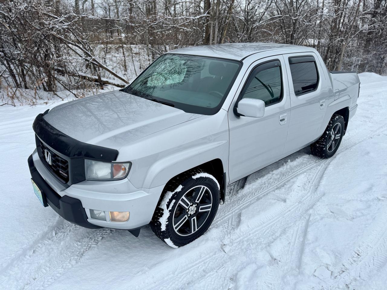 2013 Honda Ridgeline 4WD Crew CAB Sport - Photo #12