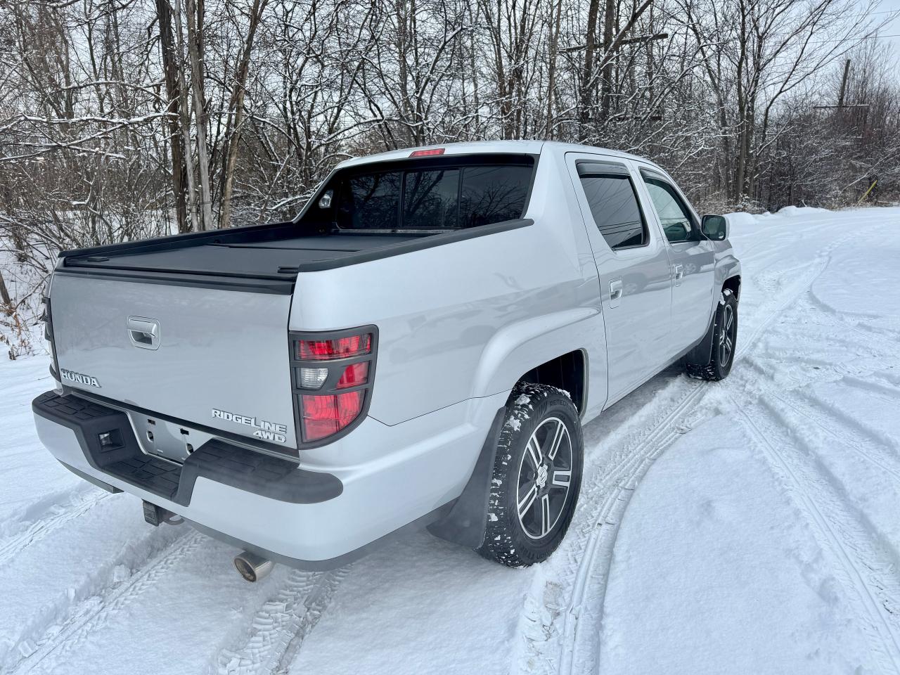 2013 Honda Ridgeline 4WD Crew CAB Sport - Photo #5