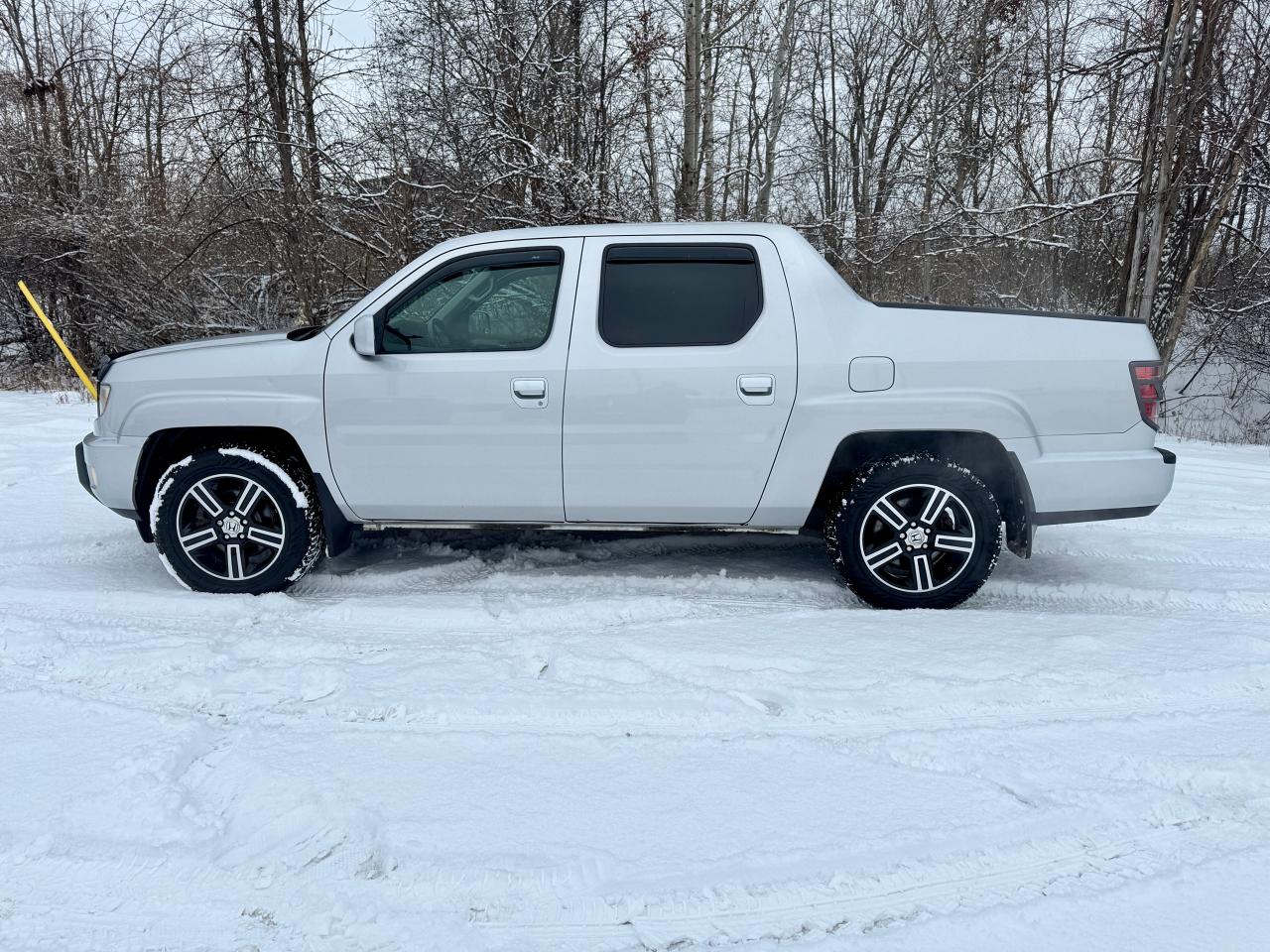 2013 Honda Ridgeline 4WD Crew CAB Sport - Photo #10