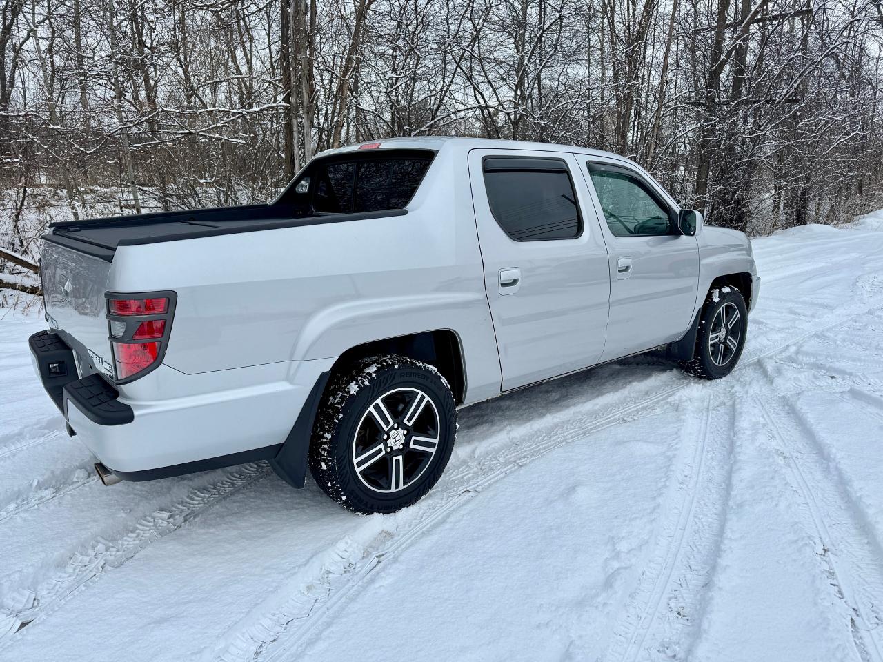 2013 Honda Ridgeline 4WD Crew CAB Sport - Photo #4