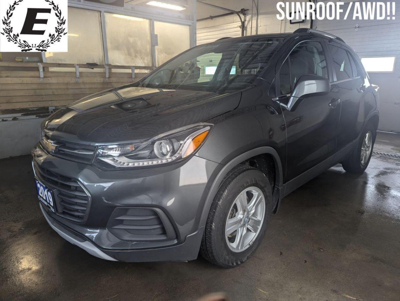 Used 2019 Chevrolet Trax LT AWD  SUNROOF!! for sale in Barrie, ON