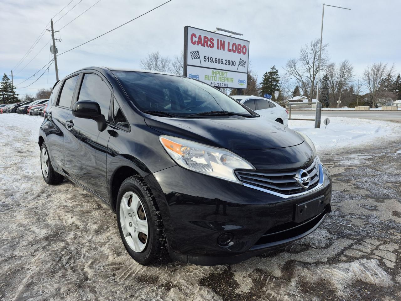 Used 2014 Nissan Versa Note HB Man 1.6 S for sale in Komoka, ON