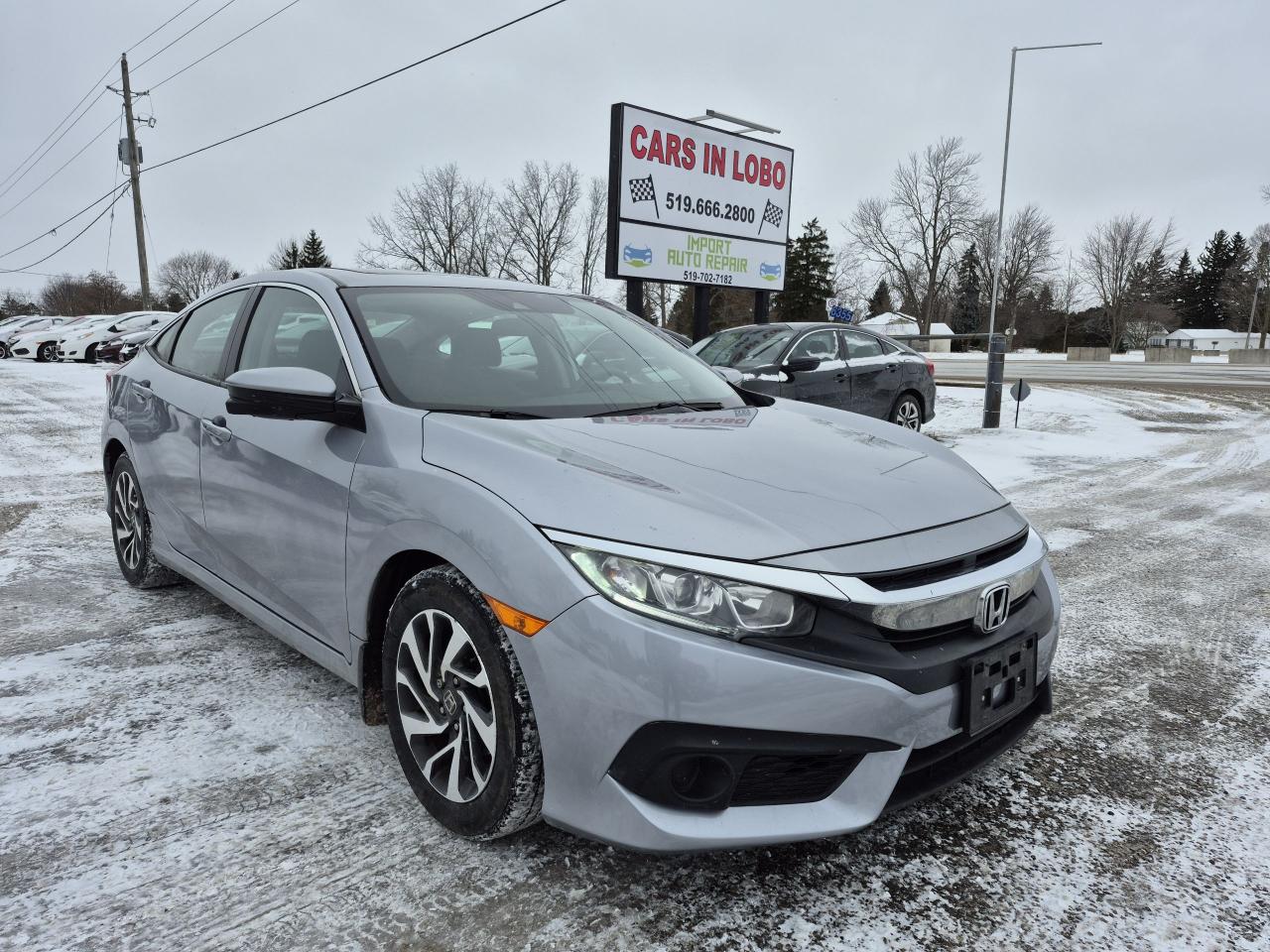 Used 2018 Honda Civic EX for sale in Komoka, ON