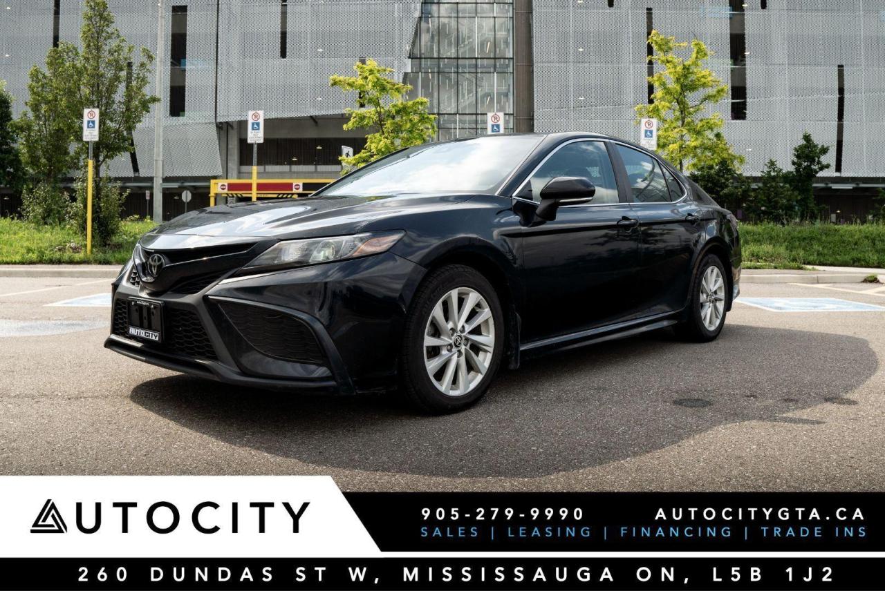 Used 2021 Toyota Camry SE Auto | NO ACCIDENT | CLEAN CARFAX | for sale in Mississauga, ON