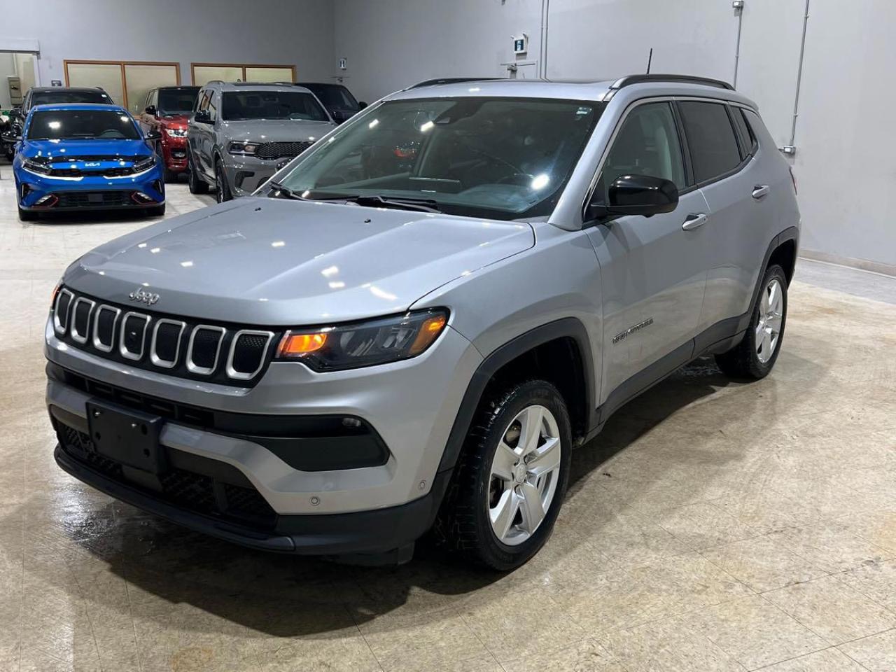 Used 2022 Jeep Compass NORTH for sale in Brandon, MB