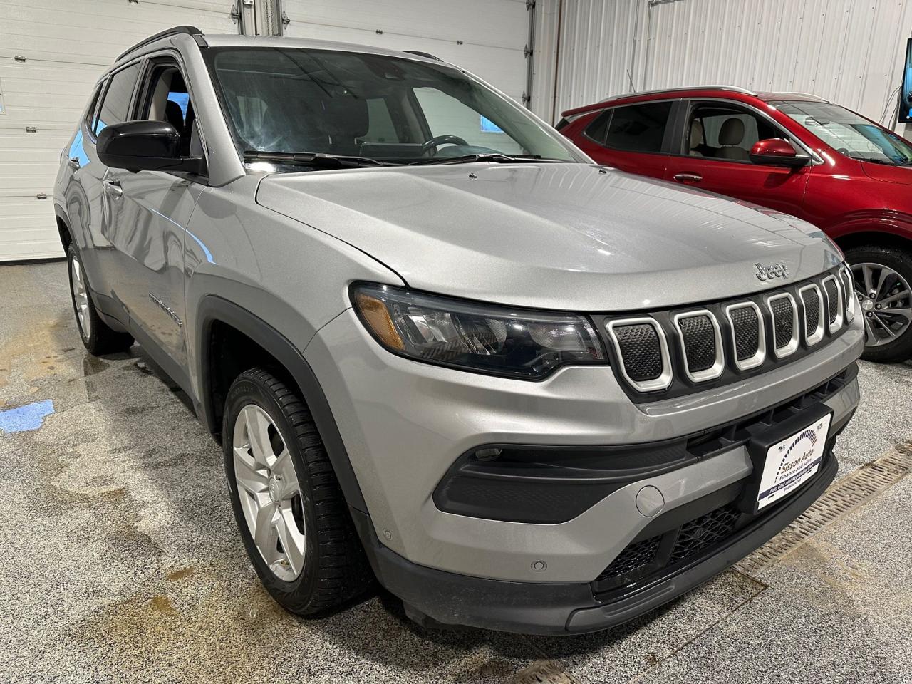 Used 2022 Jeep Compass NORTH #pano sunroof #heated seats for sale in Brandon, MB