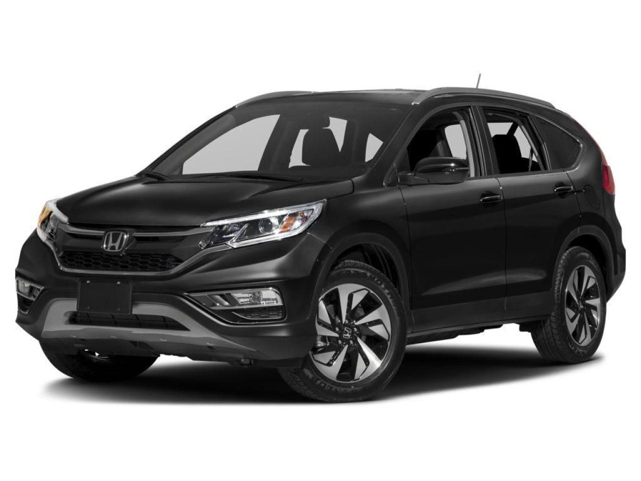 Used 2016 Honda CR-V Touring for sale in Sault Ste. Marie, ON