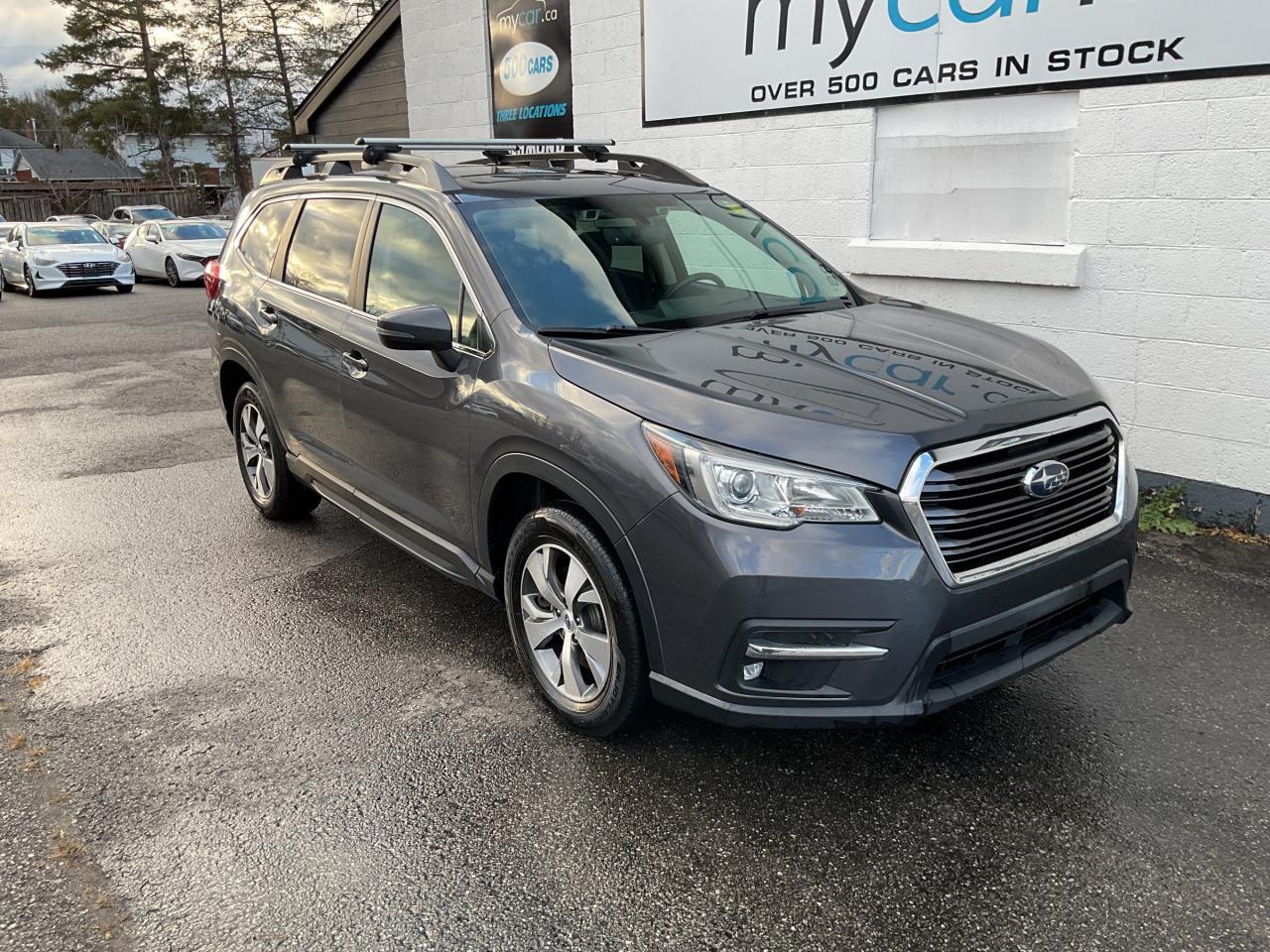 Used 2020 Subaru ASCENT Touring 2.4L 8-PASSENGER!!!   SUNROOF. HEATED SEATS. BACKUP CAM. ALLOYS. A/C. CRUISE. PWR GROUP. KEYLESS ENT for sale in North Bay, ON