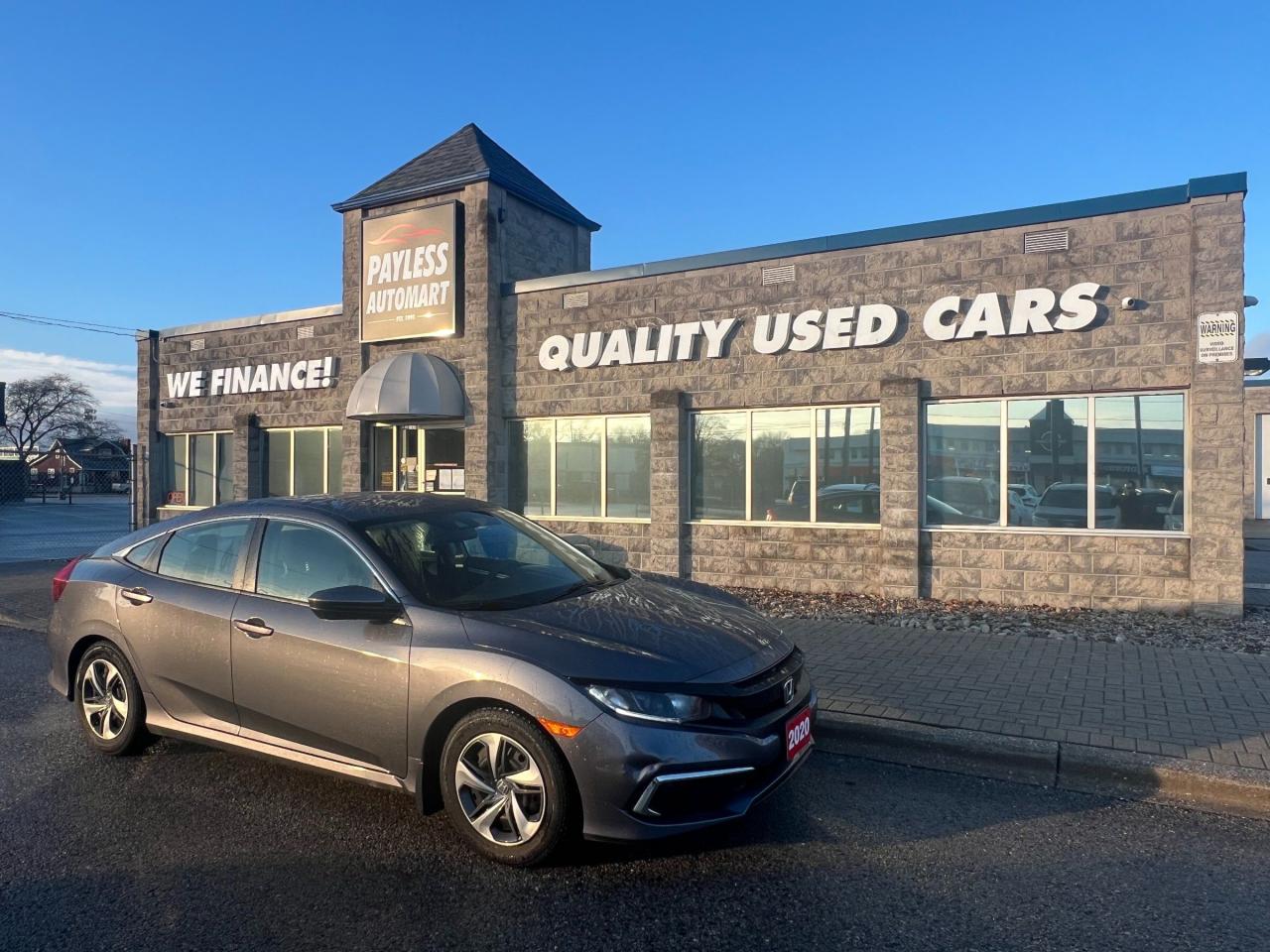 Used 2020 Honda Civic LX for sale in Sarnia, ON