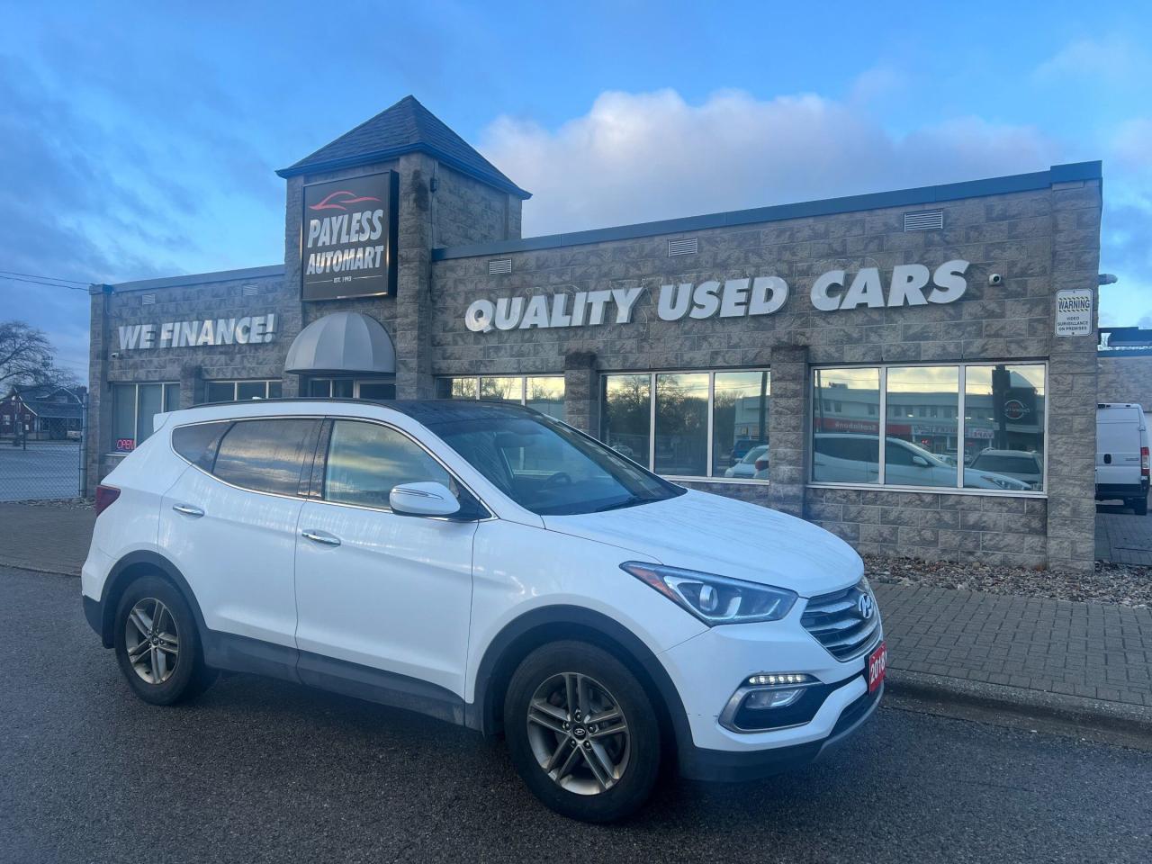 Used 2018 Hyundai Santa Fe Sport 2.4 Luxury for sale in Sarnia, ON