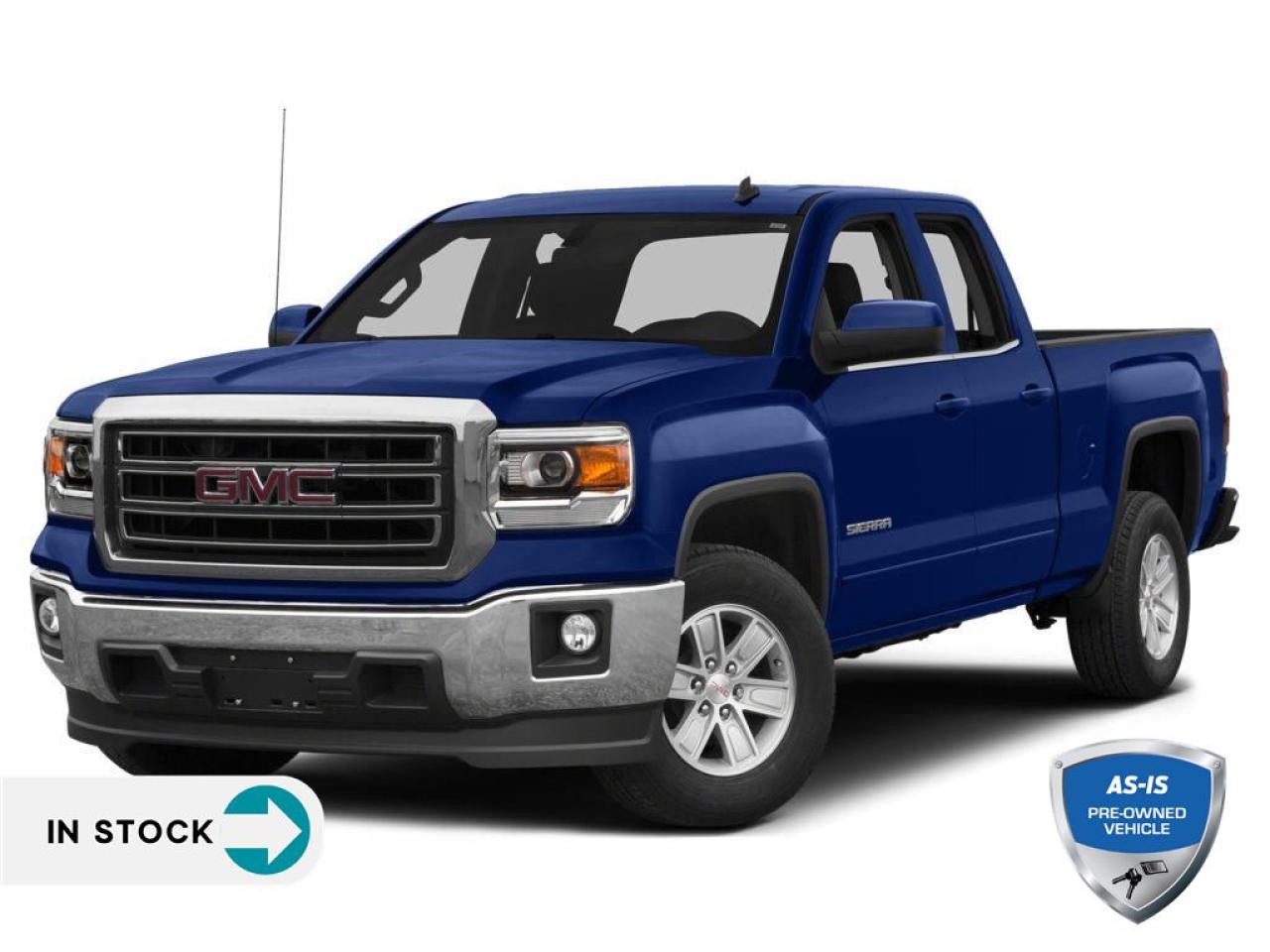 Used 2015 GMC Sierra 1500 SLE AS-TRADED  'YOU SAFETY - YOU SAVE' for sale in St. Thomas, ON