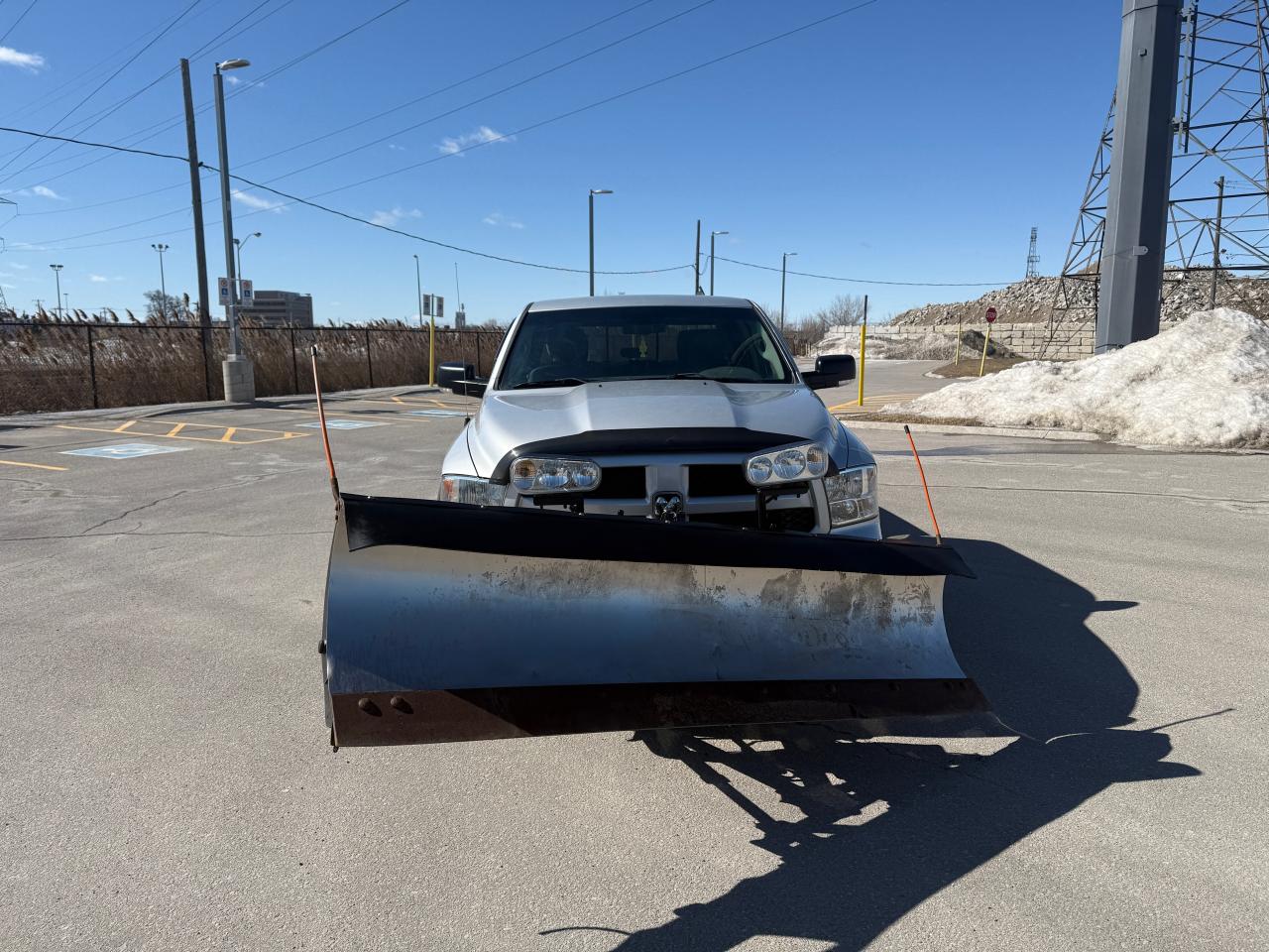2016 RAM 1500 4WD Crew Cab 149" Plow & Truck. - Photo #2