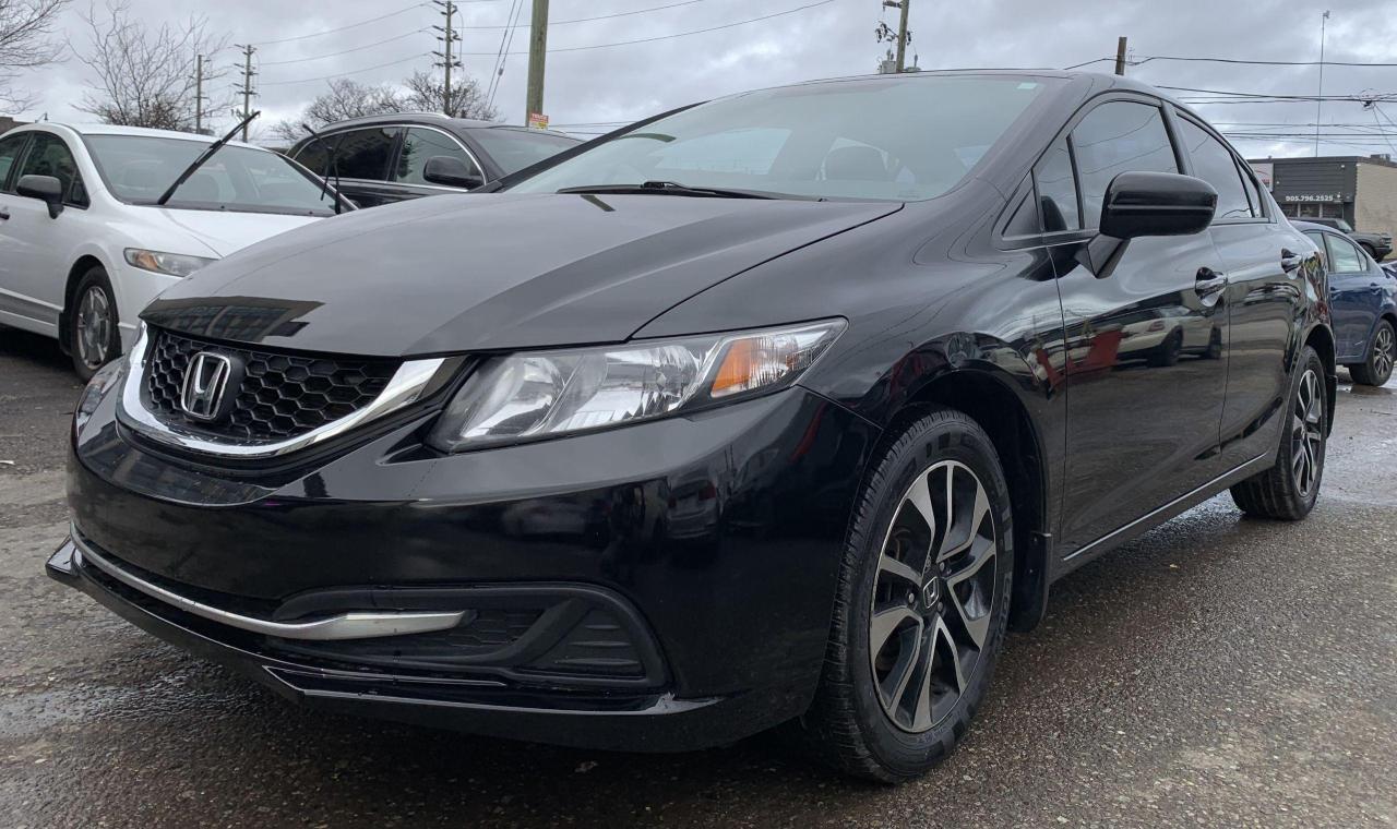 2015 Honda Civic EX Photo2