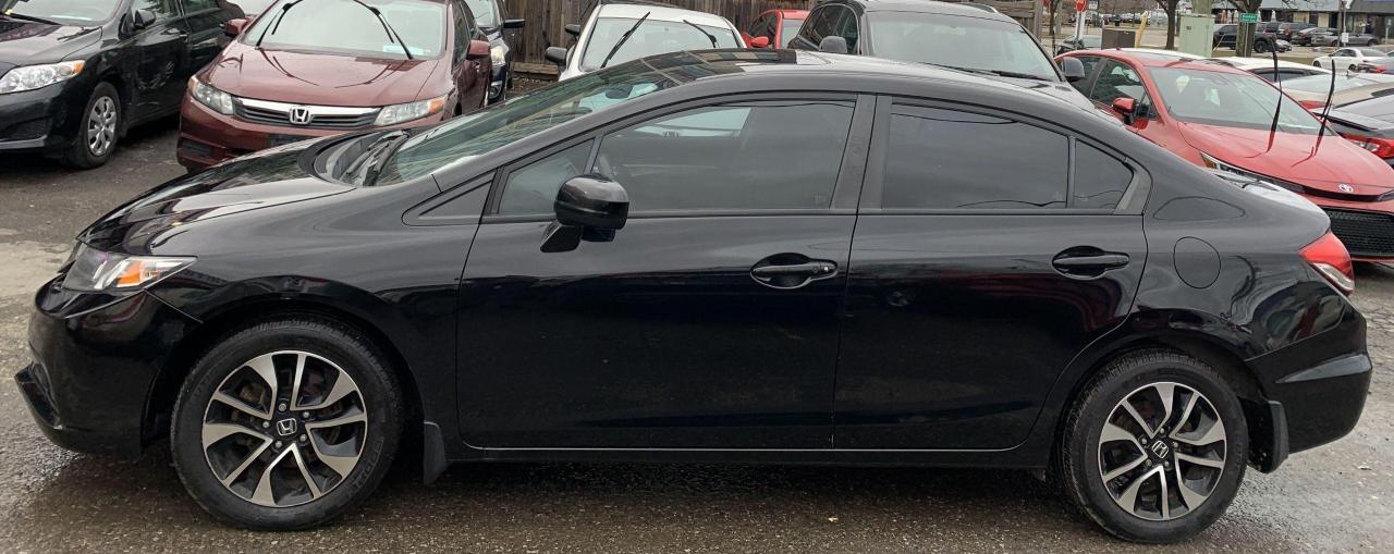 2015 Honda Civic EX Photo3
