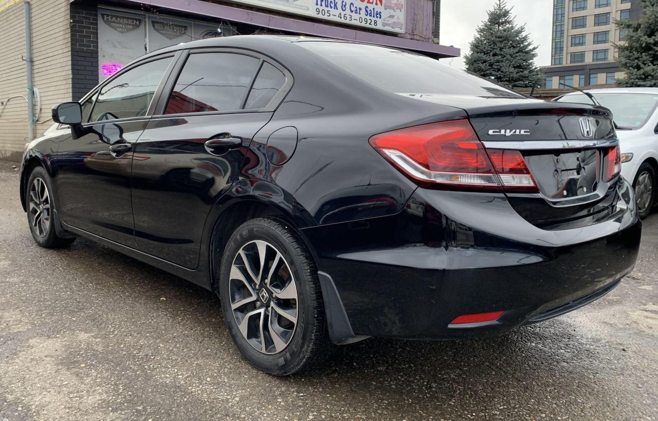 2015 Honda Civic EX Photo4