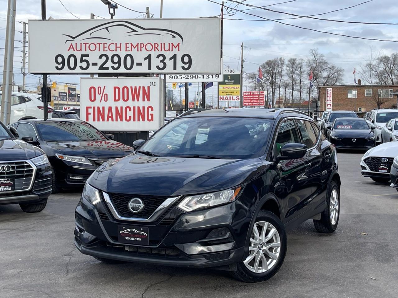 Used 2021 Nissan Qashqai SV AWD / Sunroof / Blind Spot / Push Start for sale in Mississauga, ON