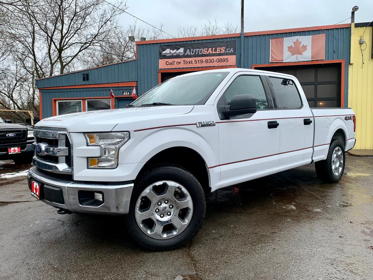 Used 2015 Ford F-150 XLT for sale in Guelph, ON