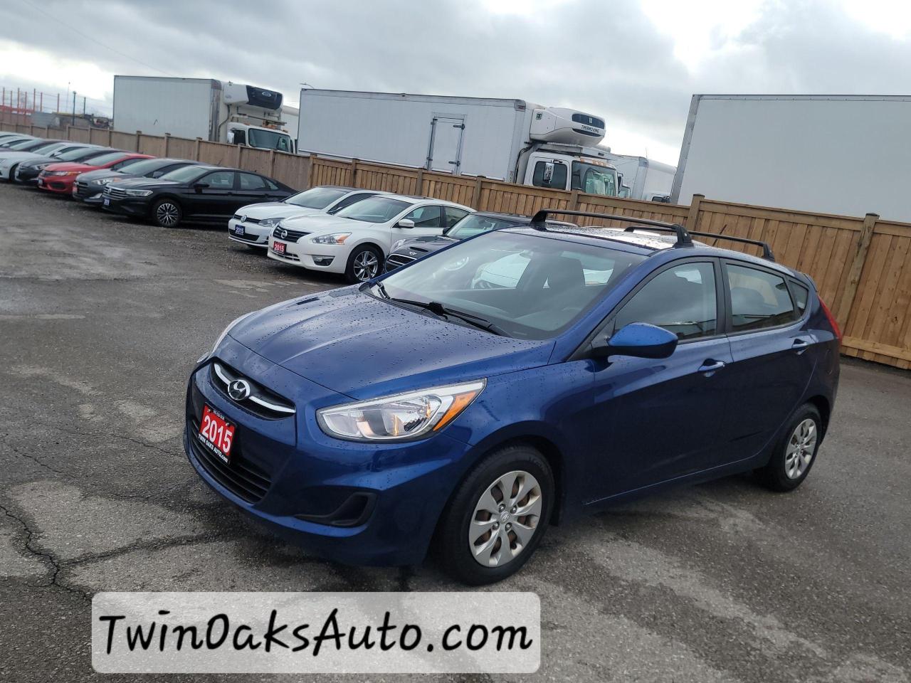 Used 2015 Hyundai Accent 5DR HB AUTO GL for sale in Oakville, ON