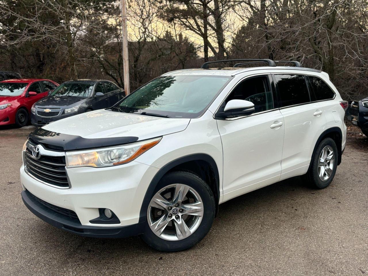 Used 2016 Toyota Highlander LIMITED,LEATHER,NAV,7PASS,SAFETY+WARRANTY INCLUDED for sale in Richmond Hill, ON