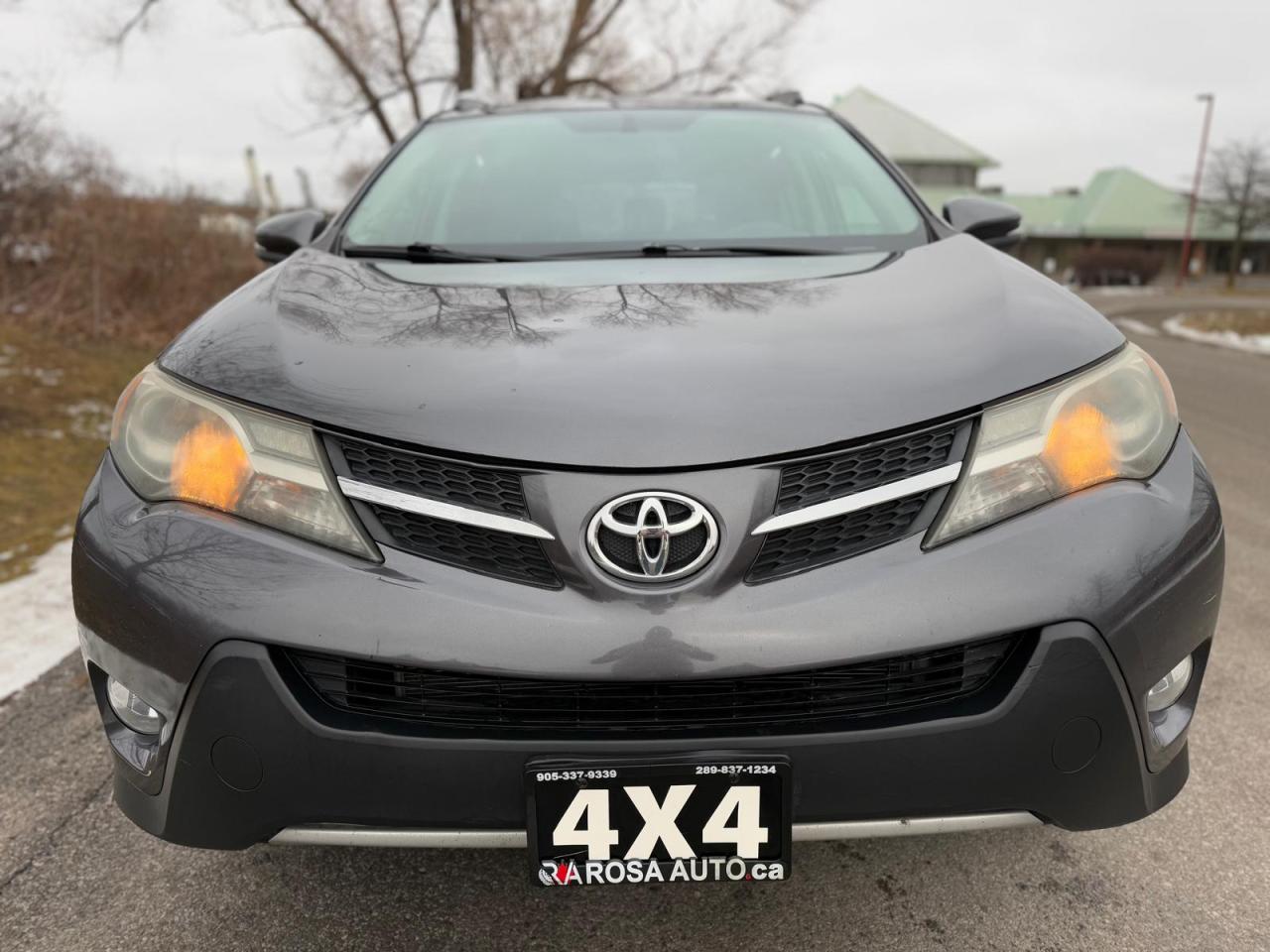 2015 Toyota RAV4 AUTO AWD NO ACCIDENT SUNROOF BACKUPCAM HEATED SEAT Photo4