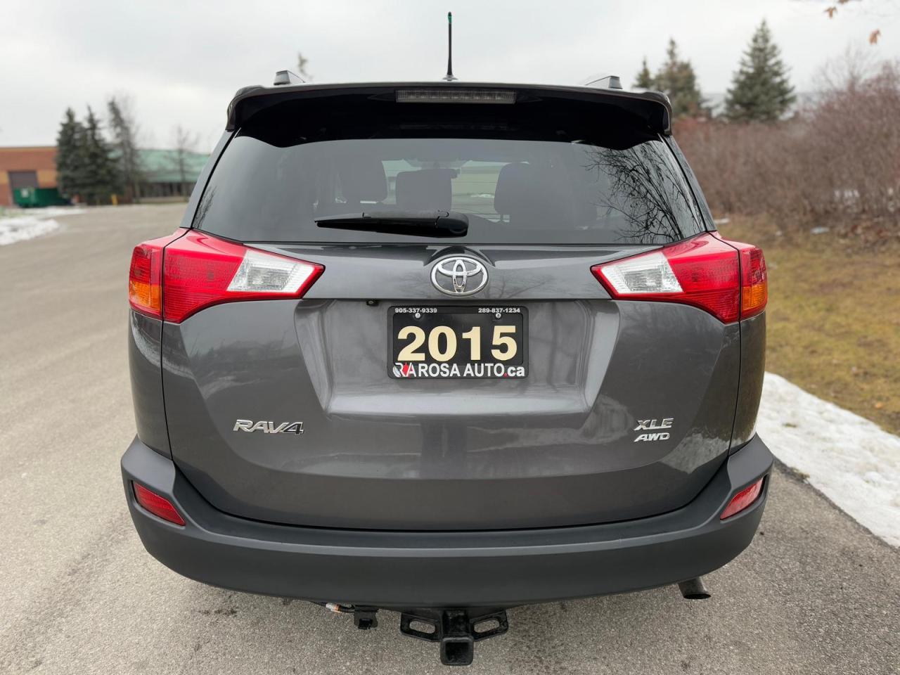 2015 Toyota RAV4 AUTO AWD NO ACCIDENT SUNROOF BACKUPCAM HEATED SEAT Photo2